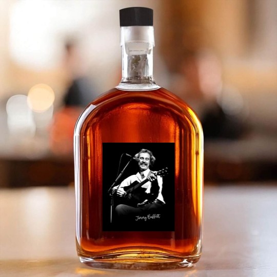 Discover Jimmy Buffett - Jimmy Buffett Rest In Peace - Whiskey Bottles