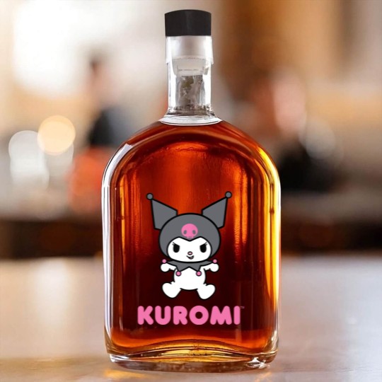 Discover Kuromi Character Whiskey Bottles