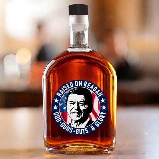 Discover Ronald Reagan Raised On Reagan Whiskey Bottles