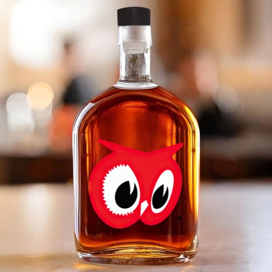 Discover Red Owl Food Stores Logo Whiskey Bottles
