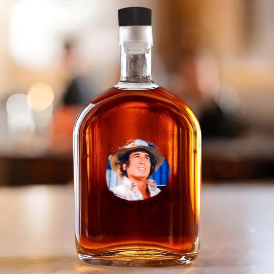 Discover Charles Ingalls Whiskey Bottles