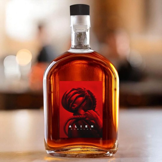 Discover Alien Romulus Whiskey Bottles