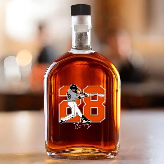 Discover Buster Posey Whiskey Bottles