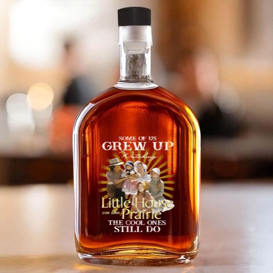 Discover  Some Of Us Grew Up Watching Little Hous Whiskey Bottles