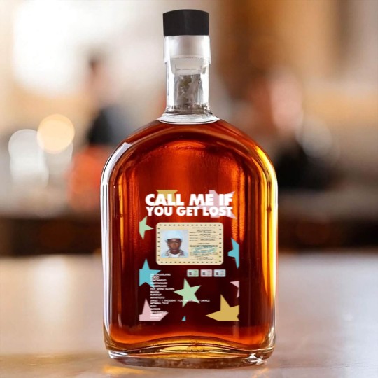 Discover Tyler The Creator Whiskey Bottles, Vintage Tyler The Creator Album