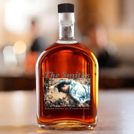 Discover The Smiths band 90s Morrissey Short sleeve Whiskey Bottles