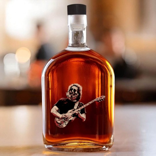 Discover Jerry Garcia Live Whiskey Bottles