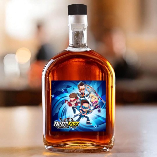 Discover Ninja Kidz TV Merch for Kids(1)Ninja Kidz TV Merch for Kids Whiskey Bottles