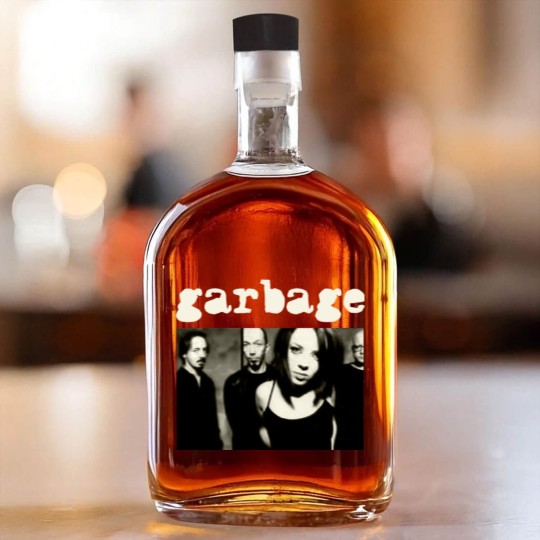 Discover Garbage Band Concert Tour Unisex Cotton Whiskey Bottles Unisex Whiskey Bottles Band Whiskey Bottles