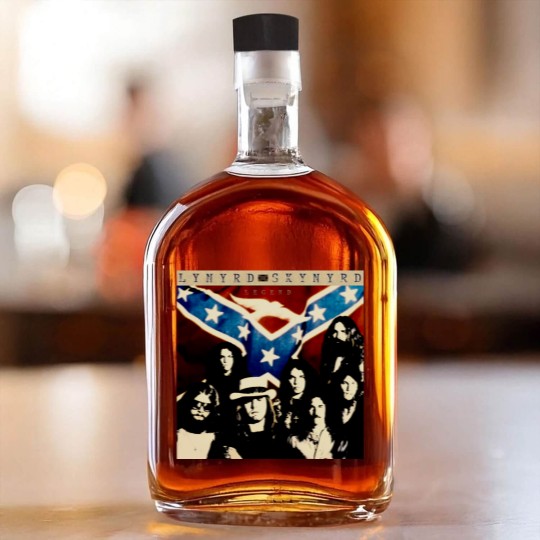 Discover Lynyrd Skynyrd Whiskey Bottles