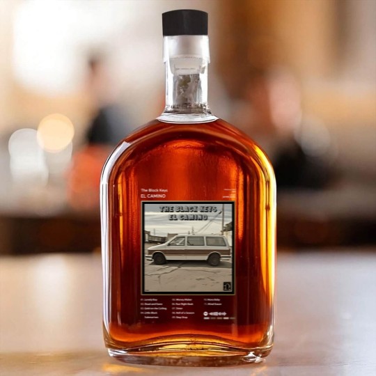 Discover 68 The Black Keys - El Camino Tracklist Album Whiskey Bottles Whiskey Bottles