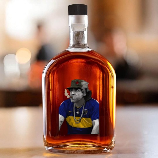 Discover Maradona , Maradona Whiskey Bottles, Life is Life