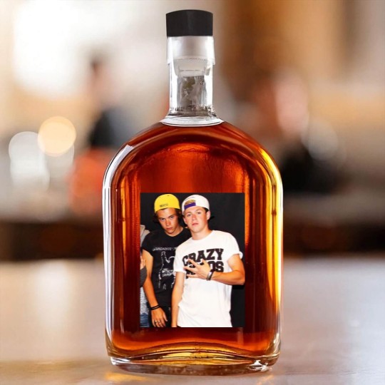 Discover Frat Narry Graphic Whiskey Bottles, Frat Boy Niall Whiskey Bottles, Harry And Niall Frat Boy Whiskey Bottles