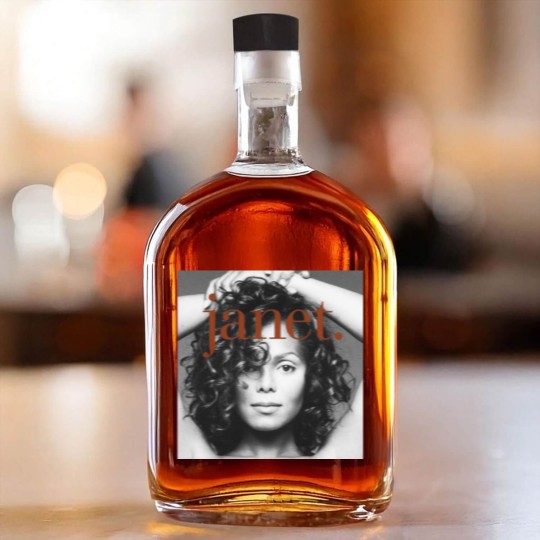 Discover Janet Jackson Whiskey Bottles