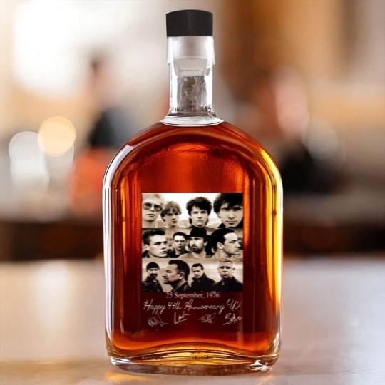 Discover U2 Ultraviolet Sphere 2023,U2 Whiskey Bottles