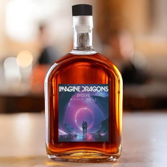 Discover Imagine dragons Classic Kids Whiskey Bottles