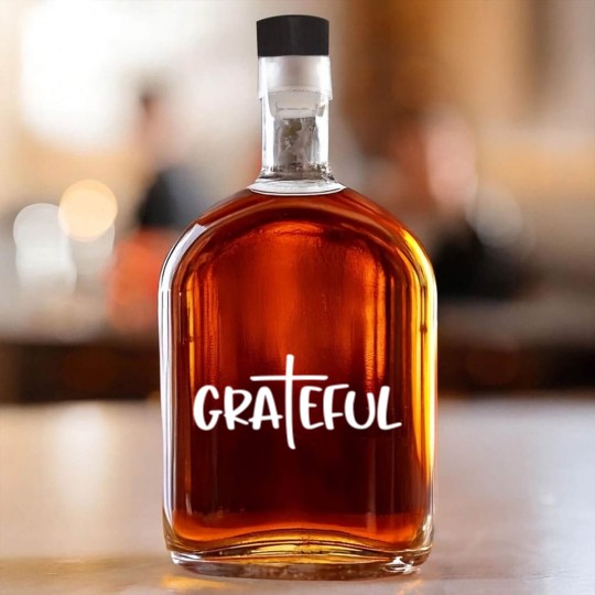 Discover Grateful Cool Faith Whiskey Bottles,Religious Appearel,Faith-Based Fashion, Jesus Christ  Whiskey Bottles