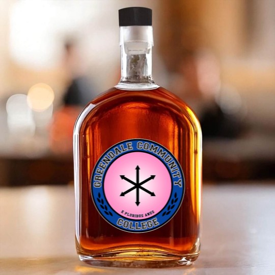 Discover Greendale Community College Whiskey Bottles
