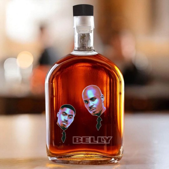 Discover NAS & DMX Whiskey Bottles belly movie vintage rap Whiskey Bottles 90s
