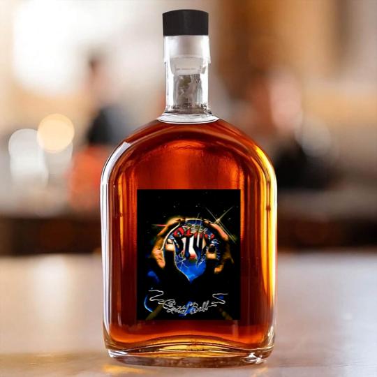 Discover Tommy Shaw Styxs Crystal Ball Whiskey Bottles