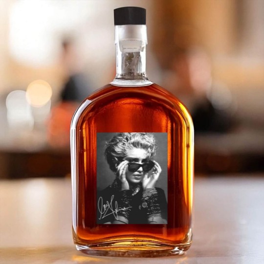 Discover Madonna 2024 Tour Whiskey Bottles, Madonna Fan Gift Whiskey Bottles