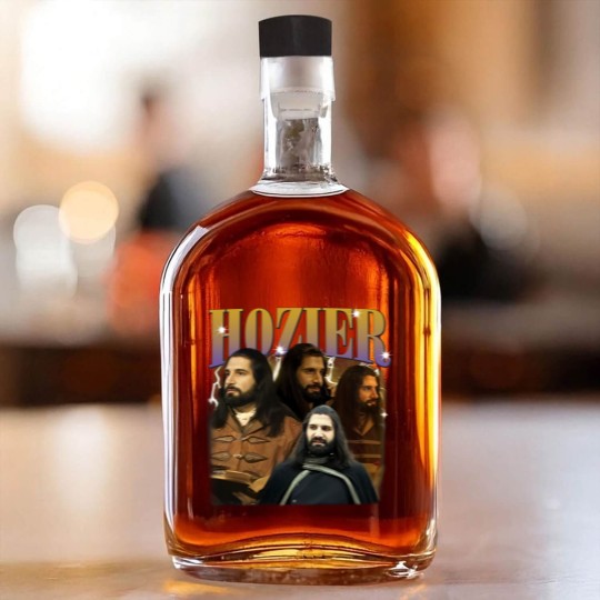Discover H.o.z.i.e.r Funny Meme Whiskey Bottles, Nandor Vintage Whiskey Bottles, Lord Of The Rings Aragon