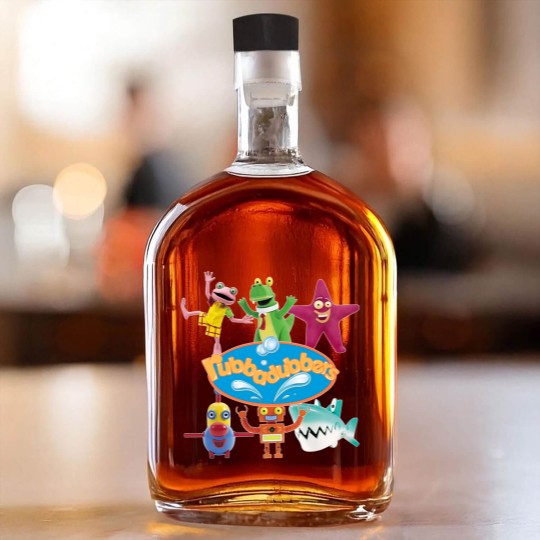 Discover Rubbadubbers cartoon kids show Whiskey Bottles