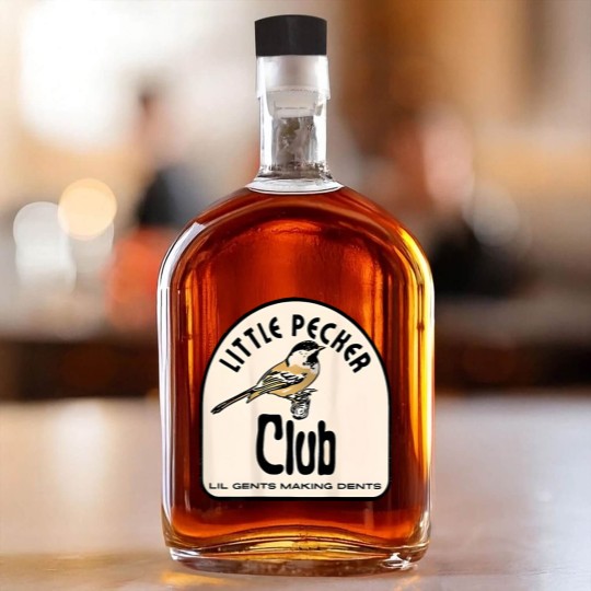 Discover Little Pecker Club Whiskey Bottles
