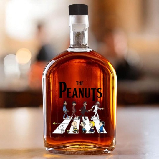 Discover The peanut walking Abbey Road Whiskey Bottles Whiskey Bottles