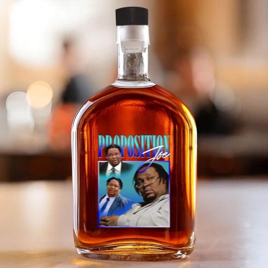 Discover The Wire Whiskey Bottles, Proposition Joe From The Wire Whiskey Bottles