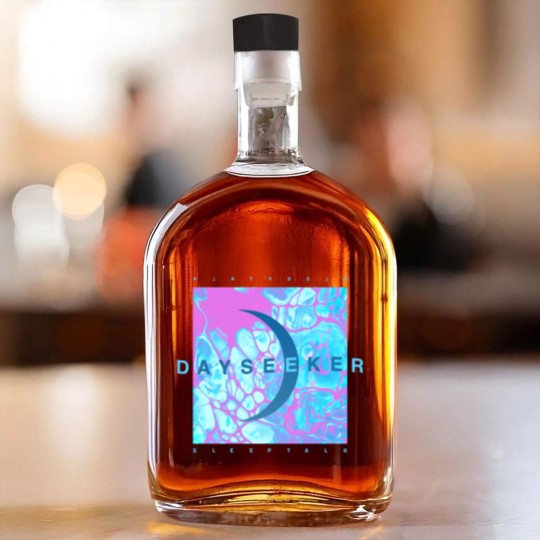 Discover Dayseeker Merch Dayseeker Sleeptalk Whiskey Bottles