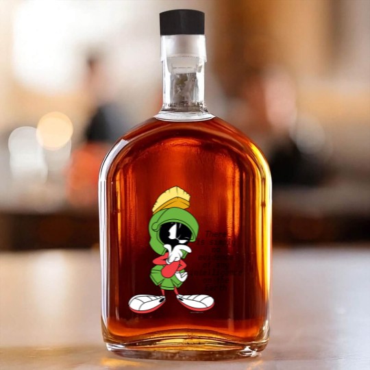 Discover MARVIN THE MARTIAN™ Thinking Whiskey Bottles