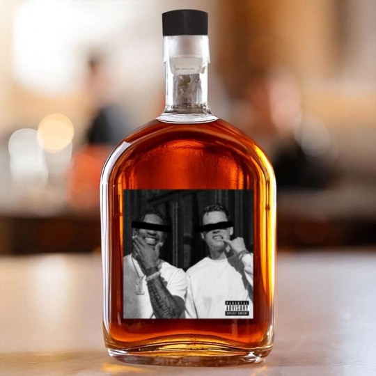Discover The Legend of Shiesty and The Chosen One Whiskey Bottles, Joe Burrow, Ja'Marr Chase
