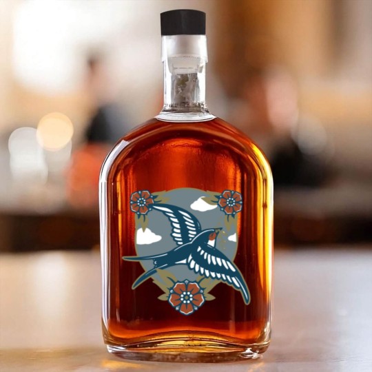 Discover Vintage Swallow - Vintage - Whiskey Bottles
