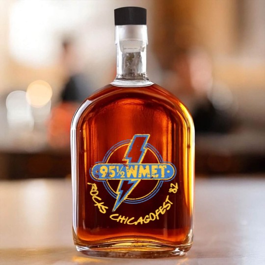 Discover Chicagofest WMET - Chicago - Whiskey Bottles