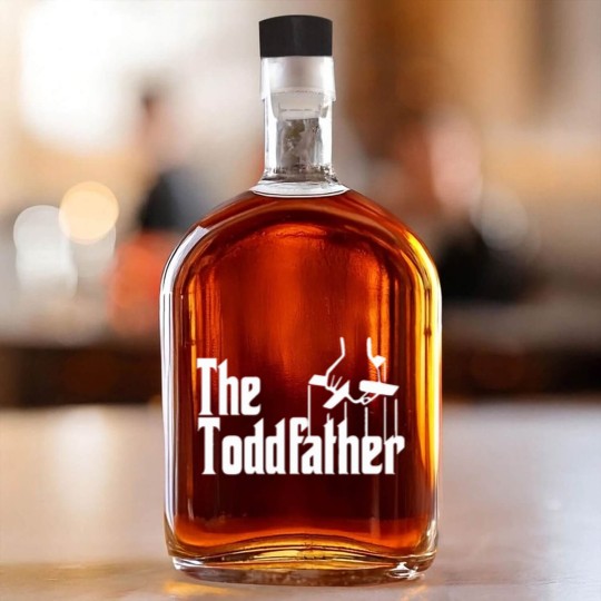 Discover Toddfather T-ShirtThe Toddfather | Active Whiskey Bottles