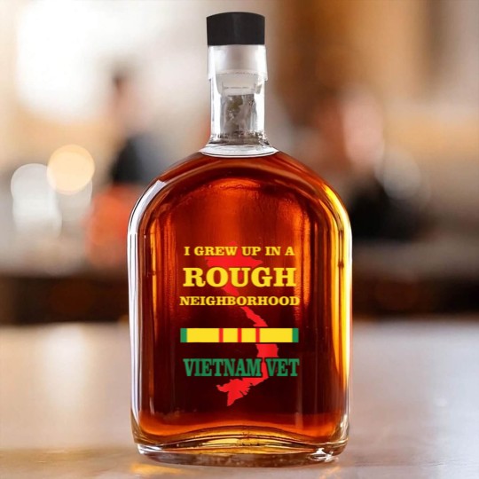 Discover Vietnam Veteran Whiskey Bottles I grew up in a rough Whiskey Bottles