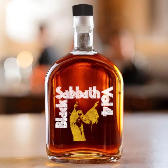 Discover Black Sabbath Vol 4 Whiskey Bottles