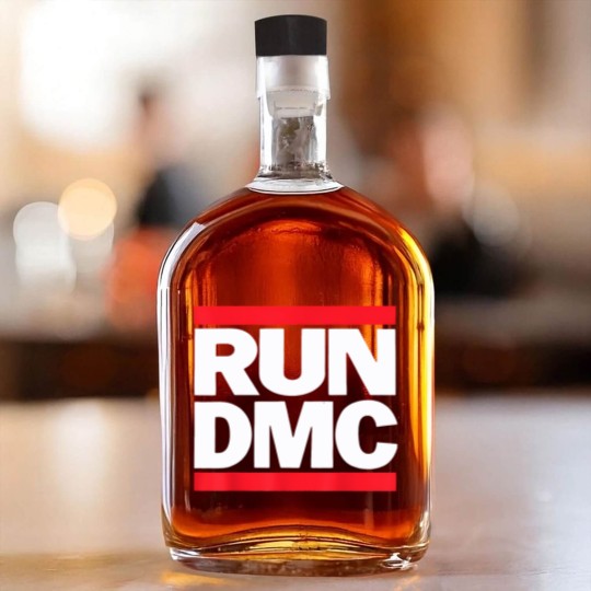 Discover run dmc  Whiskey Bottles