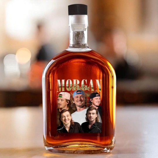Discover Vintage Wallen Whiskey Bottles, Wallen vintage Whiskey Bottles, Country Music Whiskey Bottles, Morgan Western Tour Whiskey Bottles