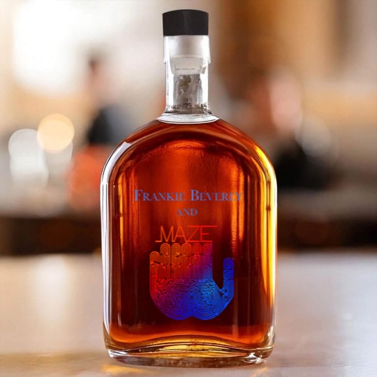 Discover Frankie Beverly And Maze Whiskey Bottles