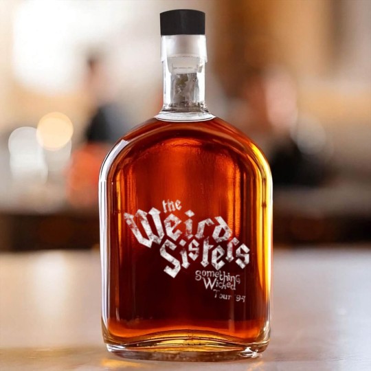 Discover Weird Sisters Something Wicked Tour - Harry Potter - Whiskey Bottles