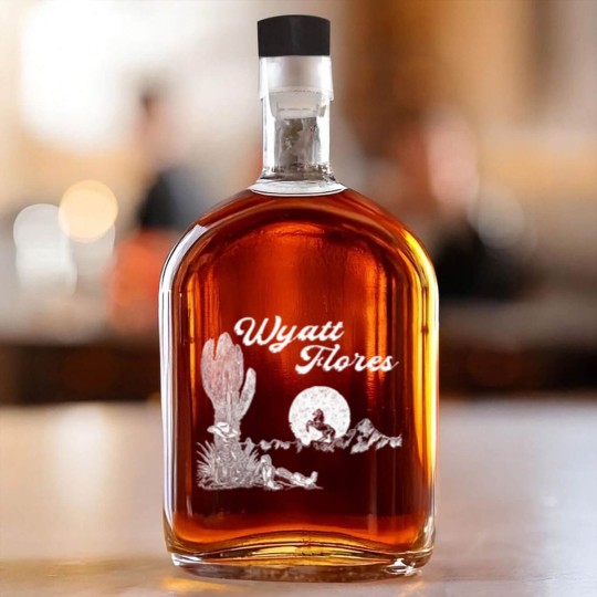 Discover Wyatt Flores -  Limited edition Whiskey Bottles