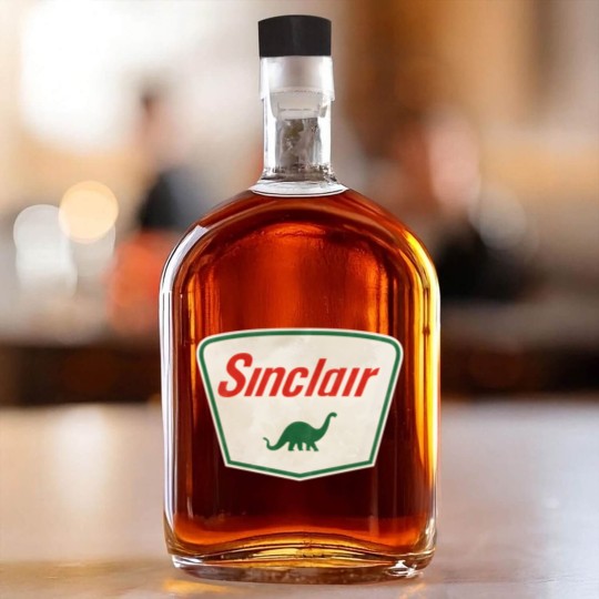 Discover Sinclair Oil vintage logo Whiskey Bottles
