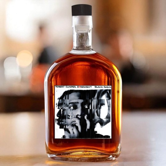 Discover Robert Glasper Experiment - Black Radio Whiskey Bottles