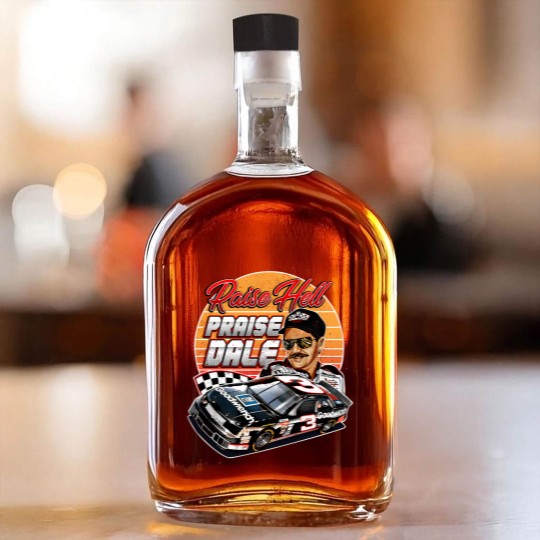 Discover Dale Earnhardt Raise Hell Praise 90S - Dale Earnhardt Whiskey Bottles
