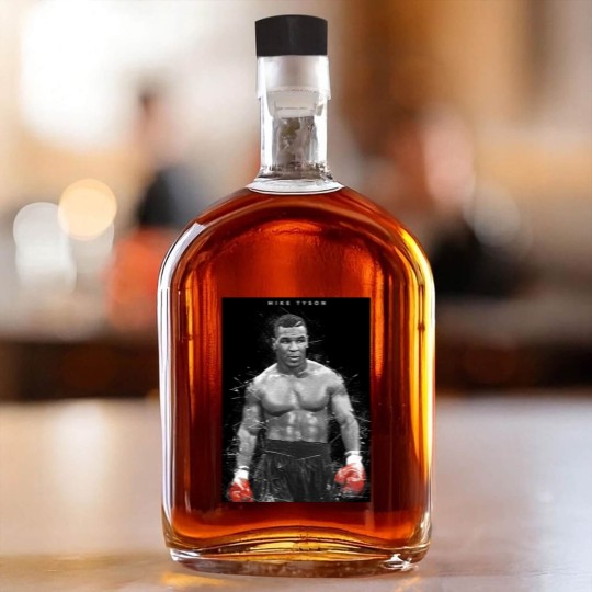 Discover Vintage Mike Tyson Graphic Tees, Mike Tyson Bootleg Rap Whiskey Bottles