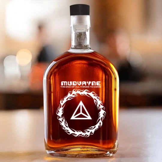 Discover Mudvayne Logo Whiskey Bottles