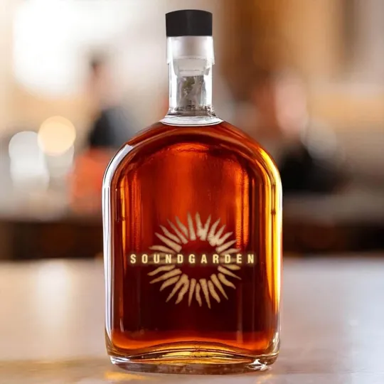 Discover Soundgarden - Black Hole Sun Whiskey Bottles