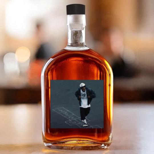 Discover Kendrick Lamar Hopscotch Not Like Us A Minor Premium Cotton Whiskey Bottles